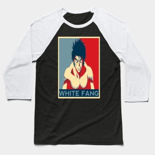 Hajime no Ippo Vorg white Fang Baseball T-Shirt